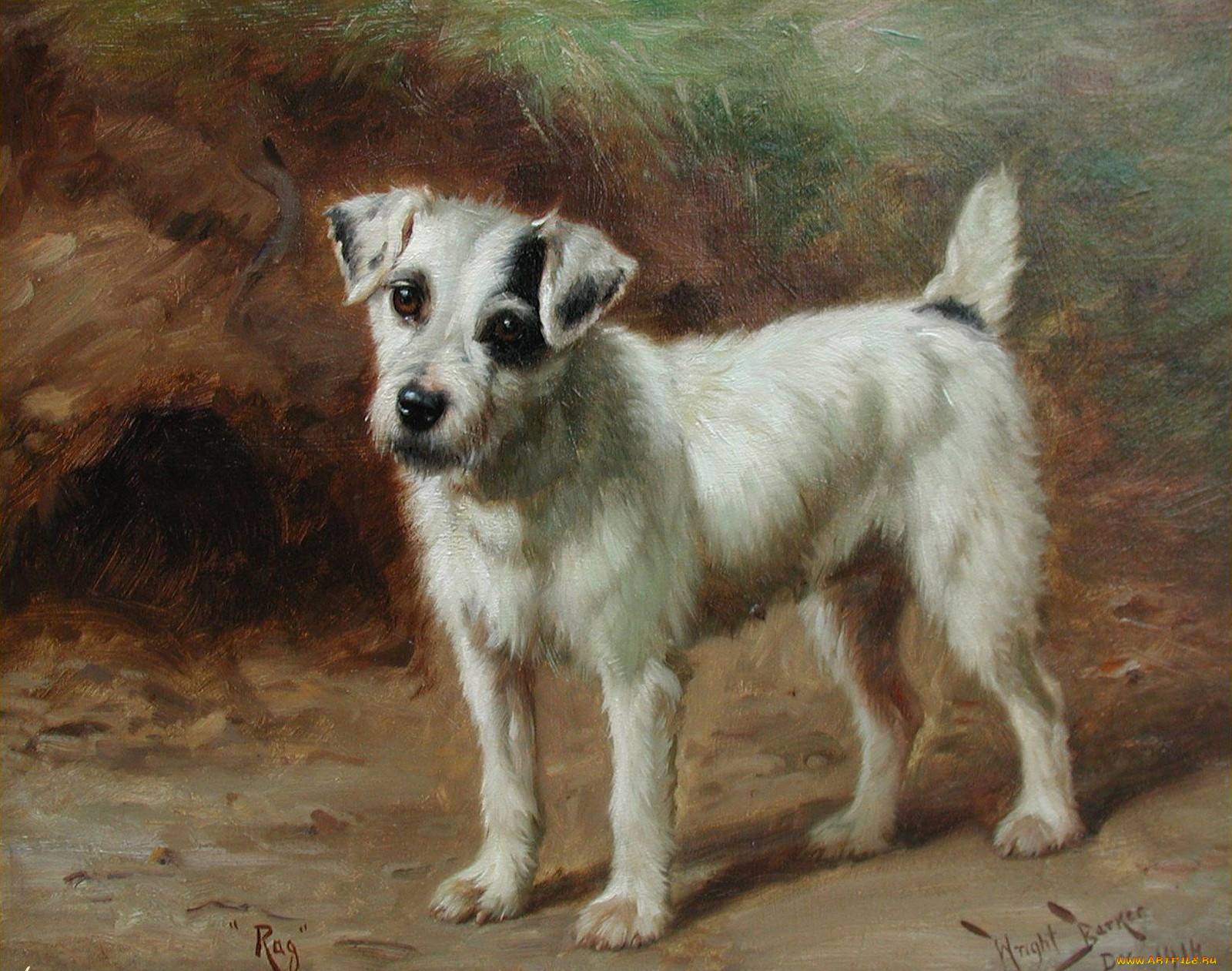 Wright barker картины